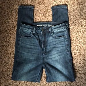 🔥High Rise American Eagle Skinny